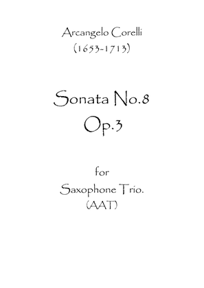 Sonata No.8 Op.3