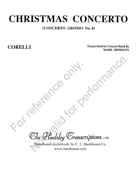 Christmas Concerto image number null