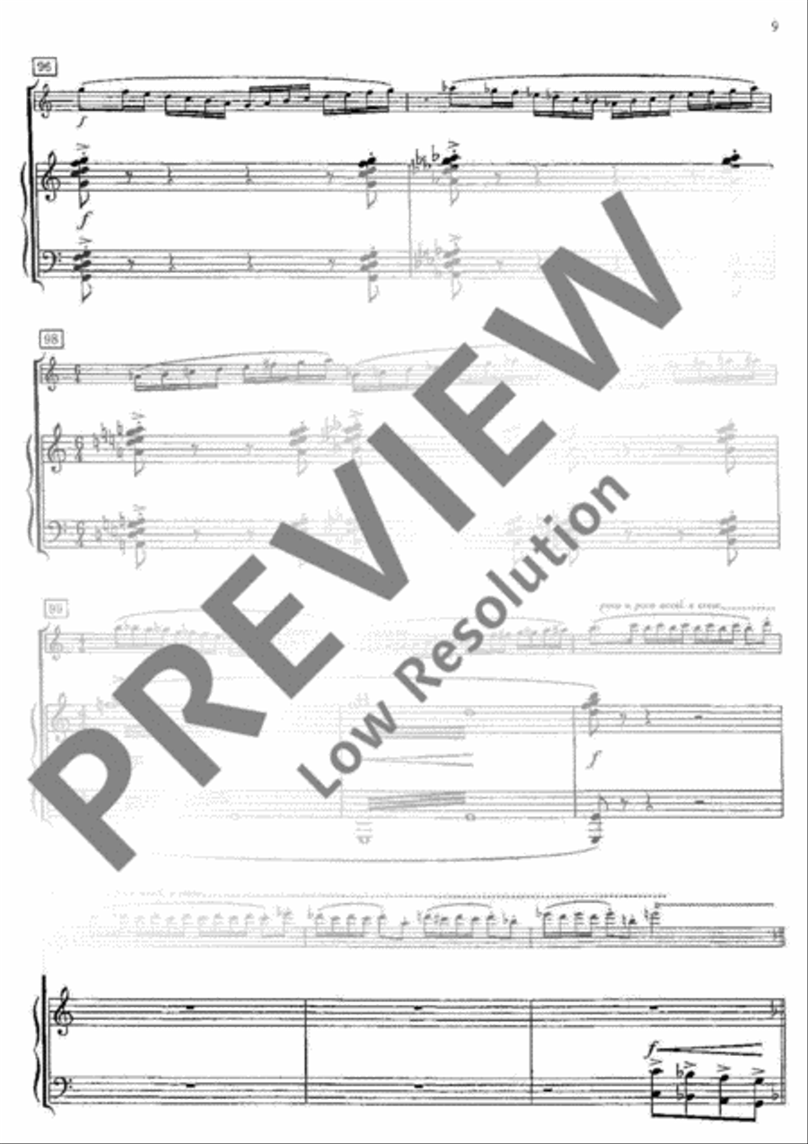 Serenade and Dance Violin Solo scores gallery preview page 10