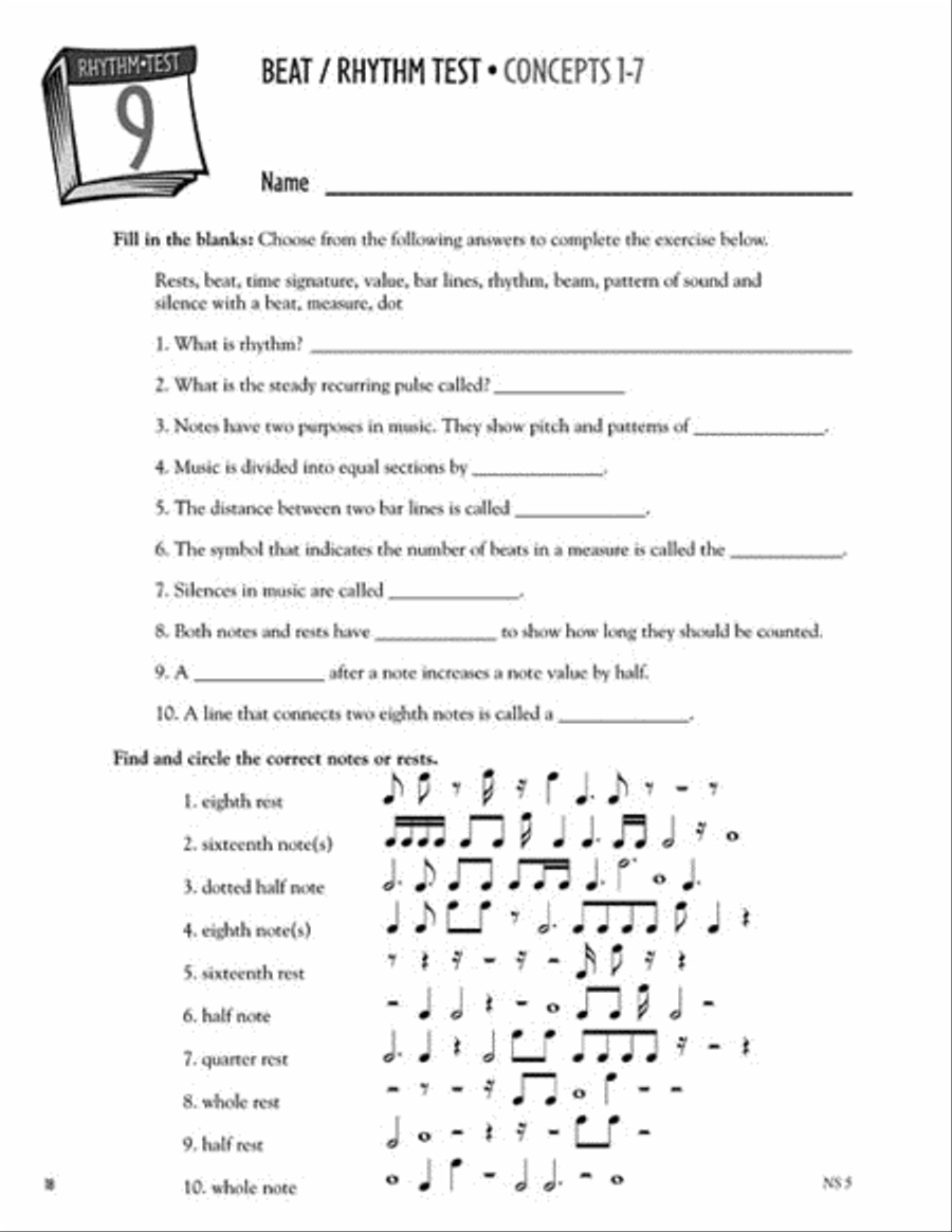 Thirty Days to Music Theory (Classroom Resource) Reproducible Packs scores gallery preview page 4