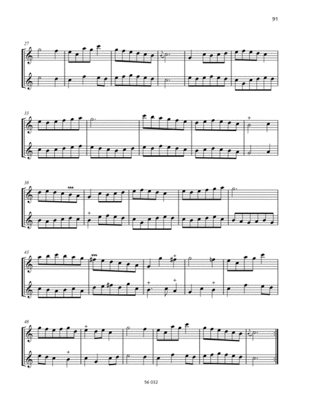 Suite C major, Op. 1 No. 6
