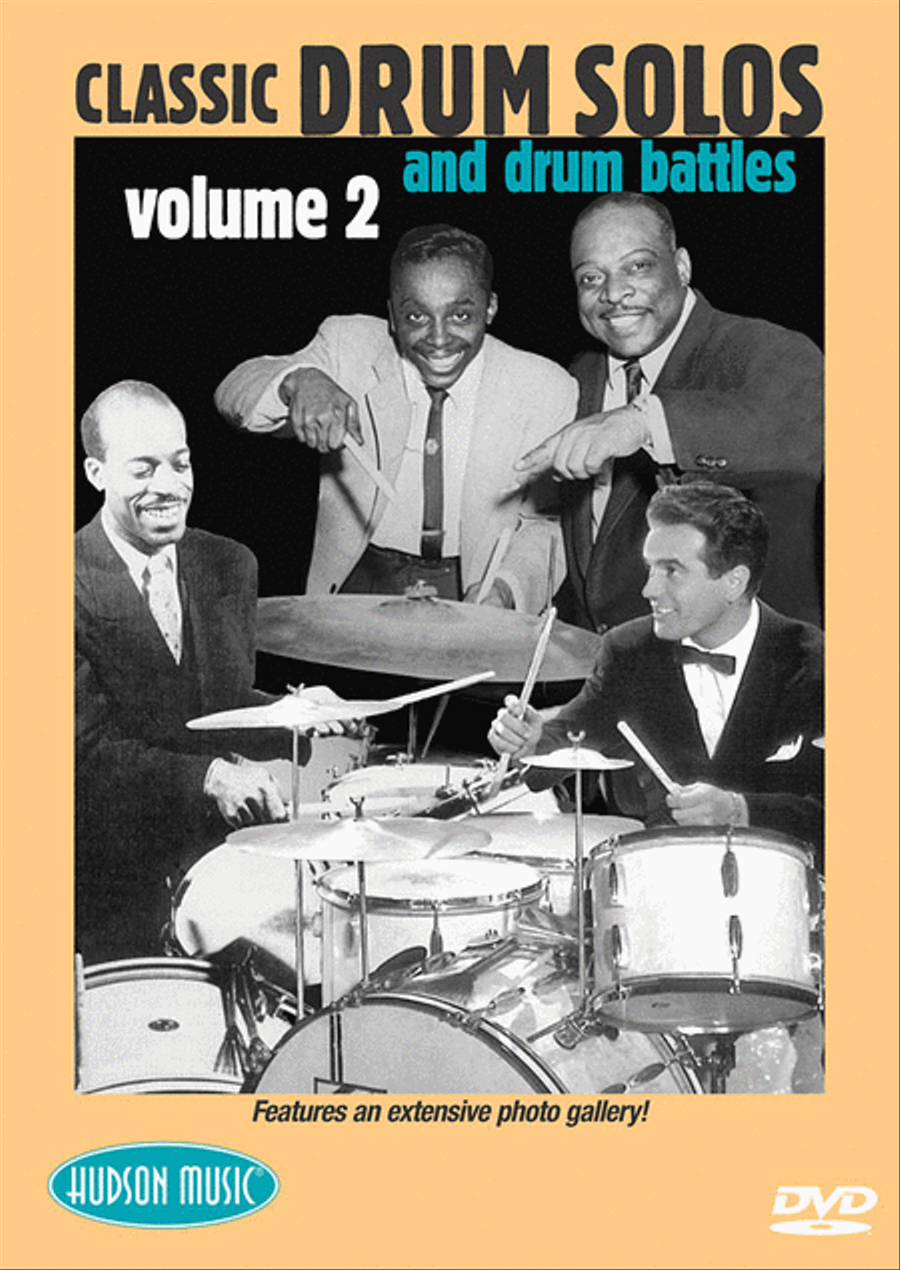 Classic Solos and Drum Battles – Vol. 2 Drums scores gallery preview page 1