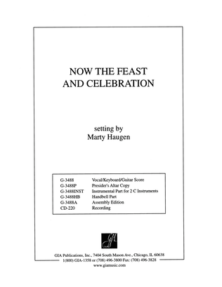 Book cover for Now the Feast and Celebration | Download Edition