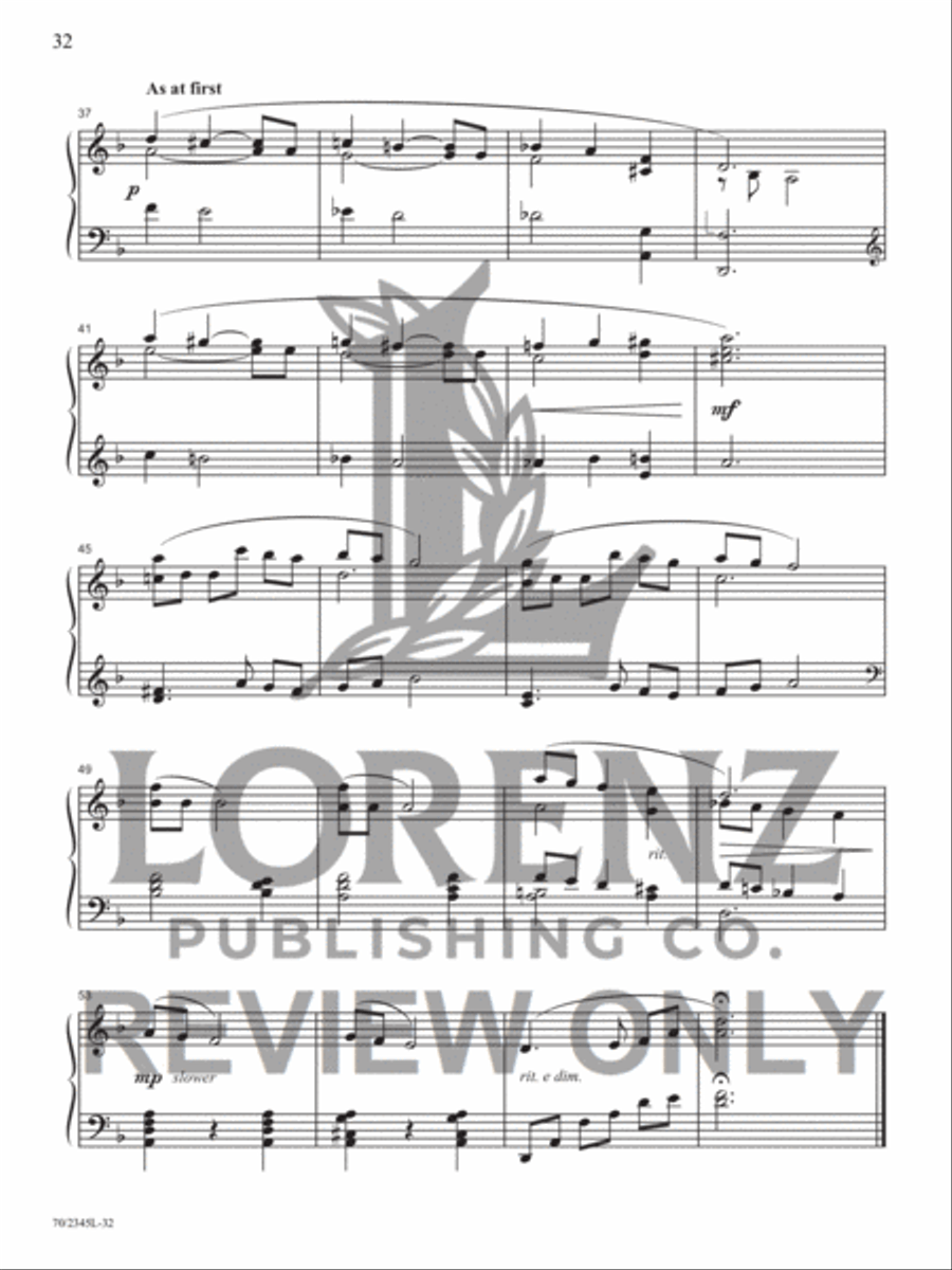 The Best of The Church Pianist - Volume 1 Piano Solo scores gallery preview page 20