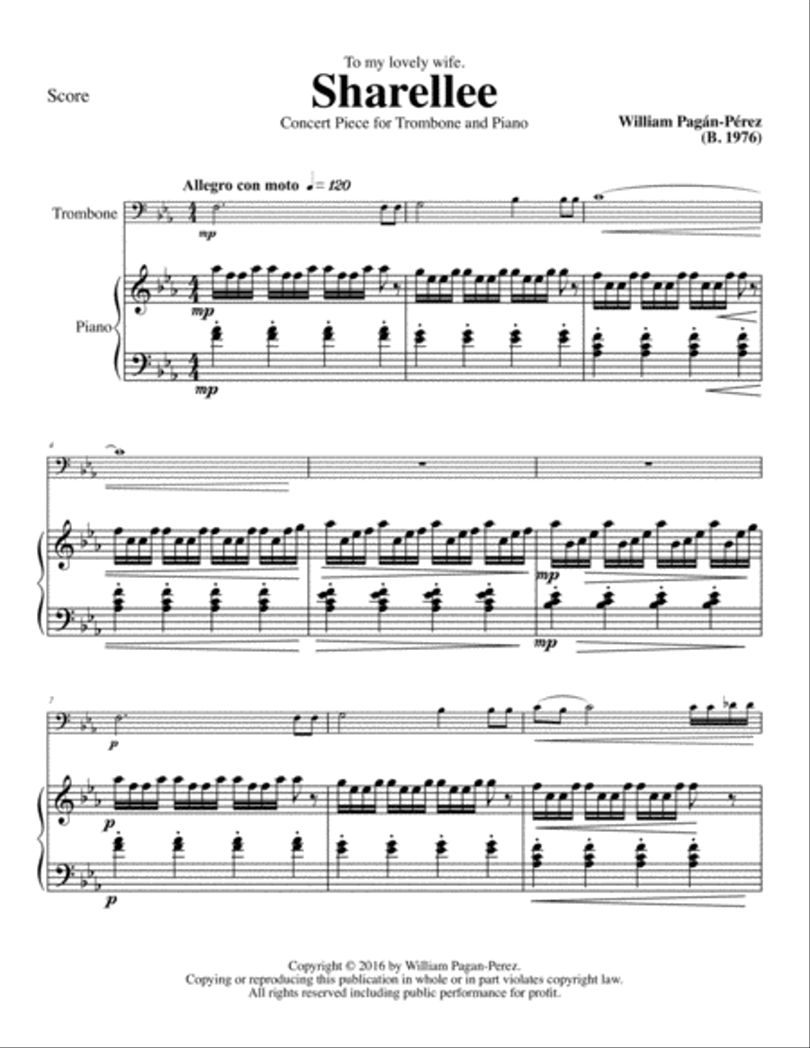 Sharellee Piano scores gallery preview page 2