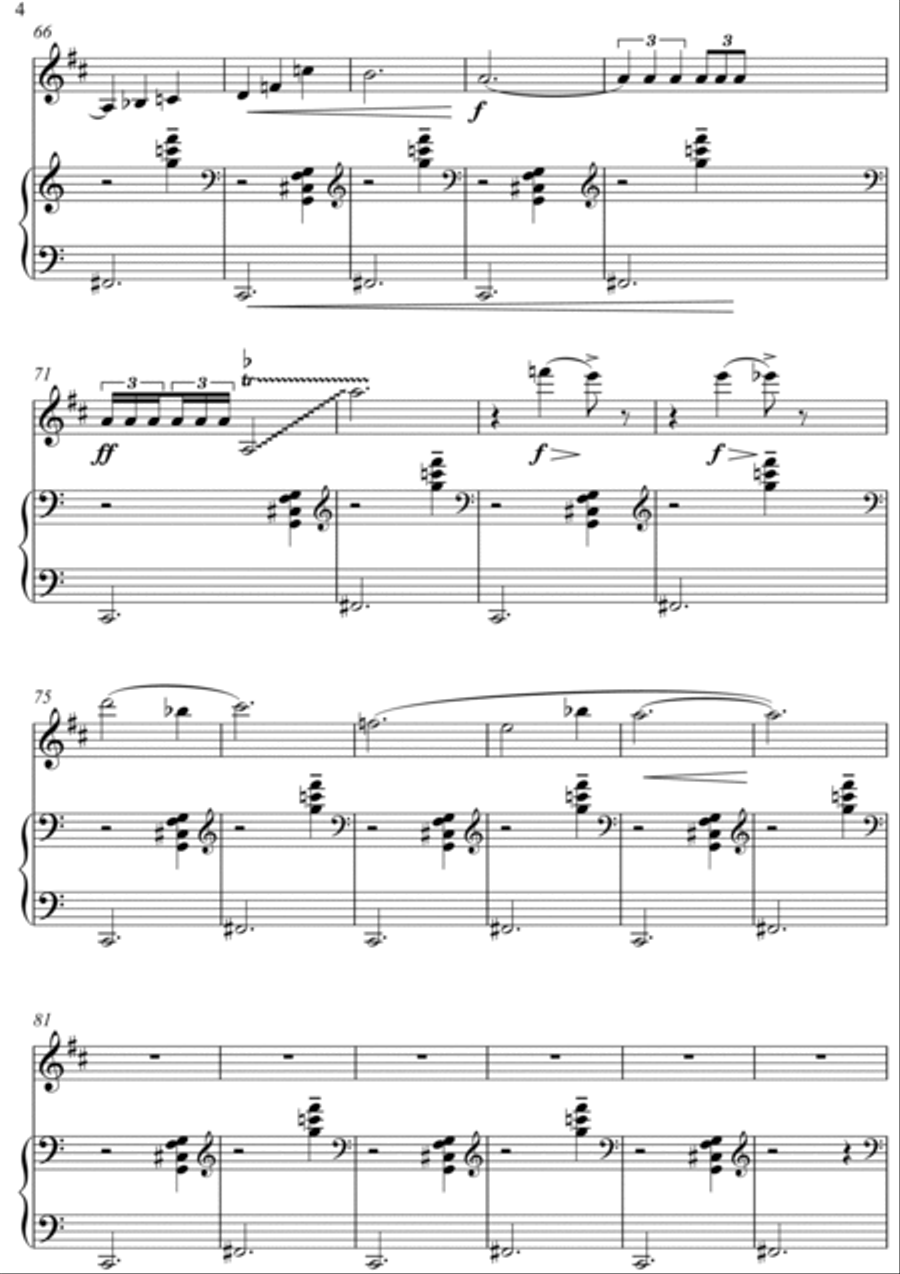 De Olvido Clarinet Solo scores gallery preview page 5