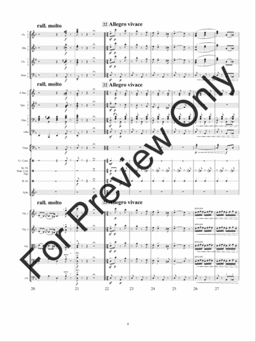 Csardas (Score) Full Orchestra scores gallery preview page 8