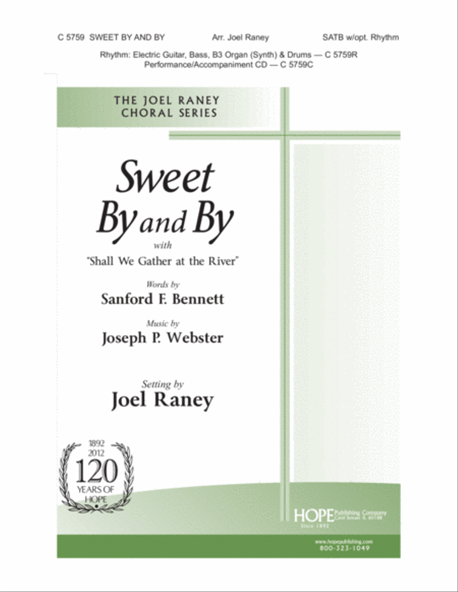 Sweet By and By 4-Part scores gallery preview page 2