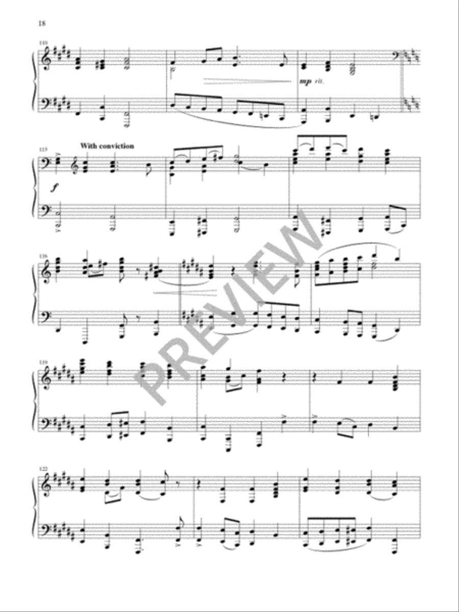 Christmas Medleys at the Piano Piano Solo scores gallery preview page 20