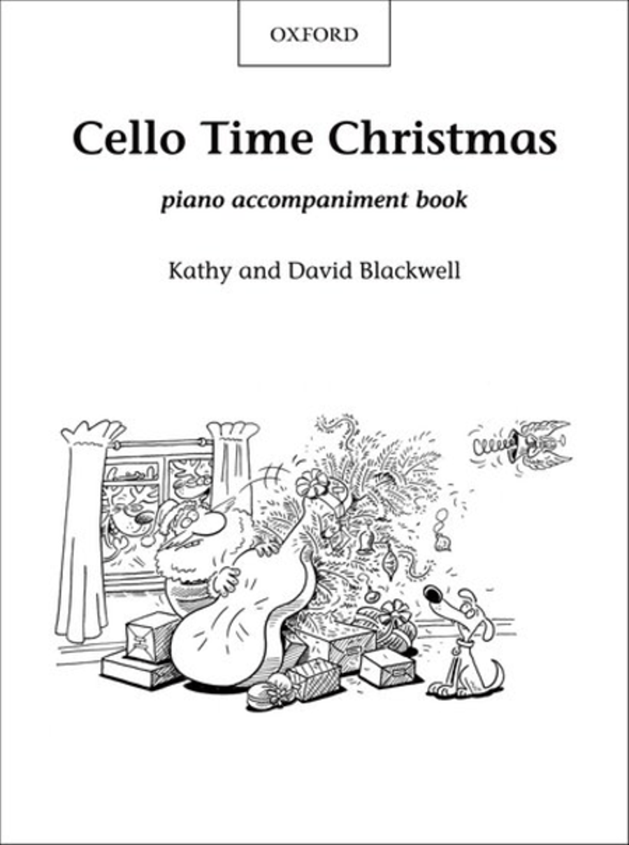 Cello Time Christmas: Piano Book Piano Accompaniment scores gallery preview page 1