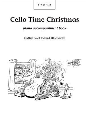Book cover for Cello Time Christmas: Piano Book