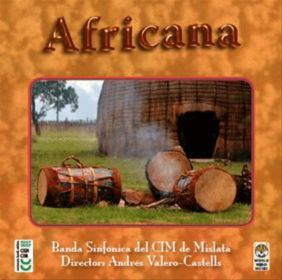 Africana Concert Band scores gallery preview page 1