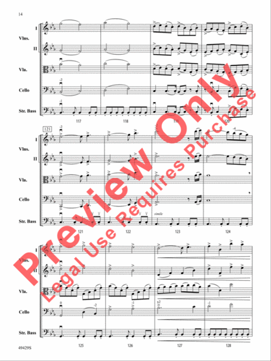 LuminoCity LuminoCity String Orchestra scores gallery preview page 15