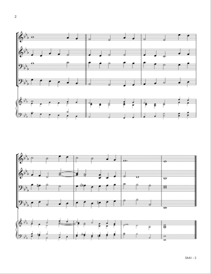 LASST UNS ERFREUEN Small Ensemble scores gallery preview page 2