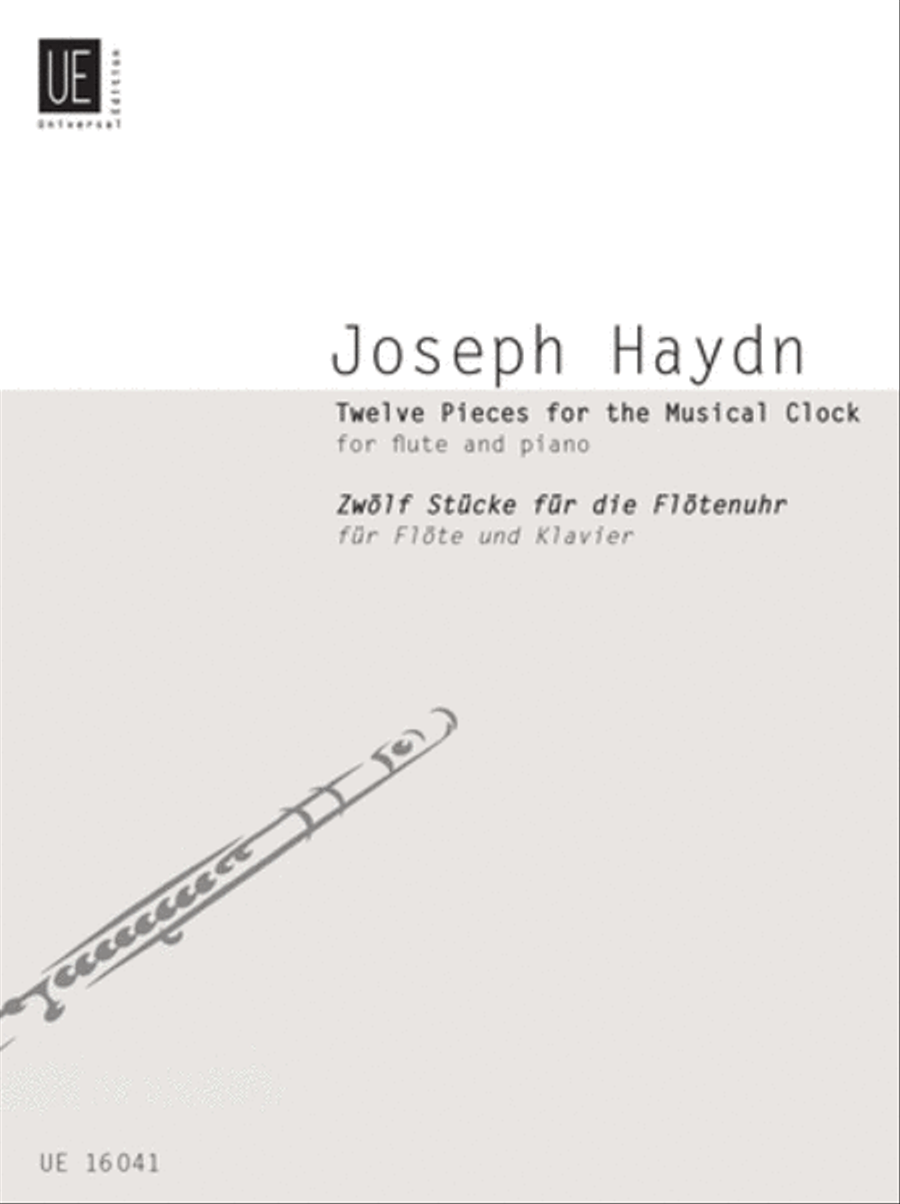 12 Pieces - Musical Clock School and Community scores gallery preview page 1