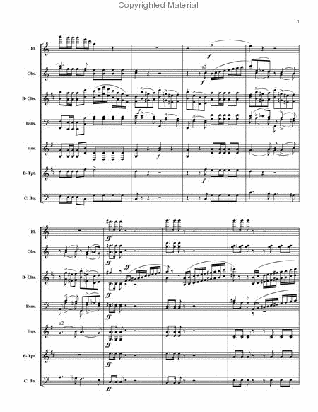 Overture for Winds, op. 24