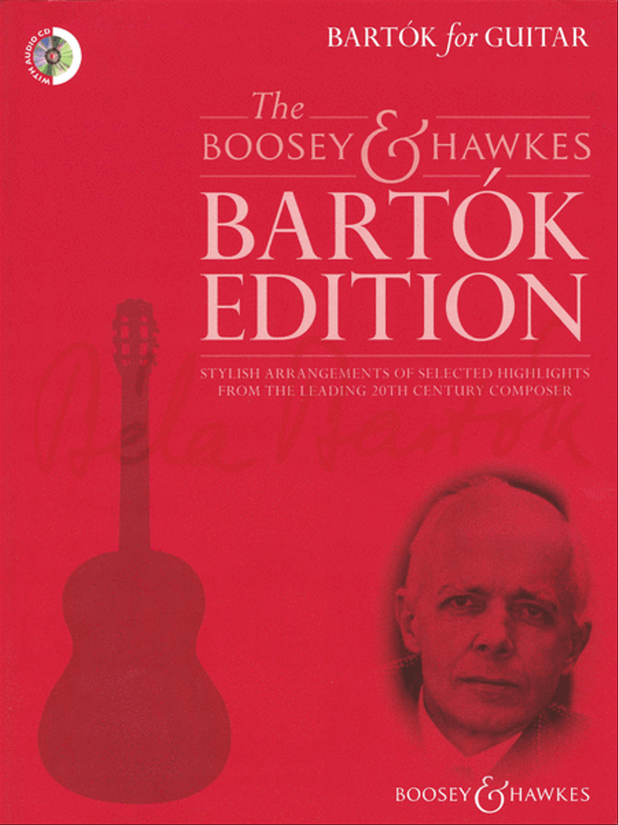 Bartok For Guitar Acoustic Guitar scores gallery preview page 1