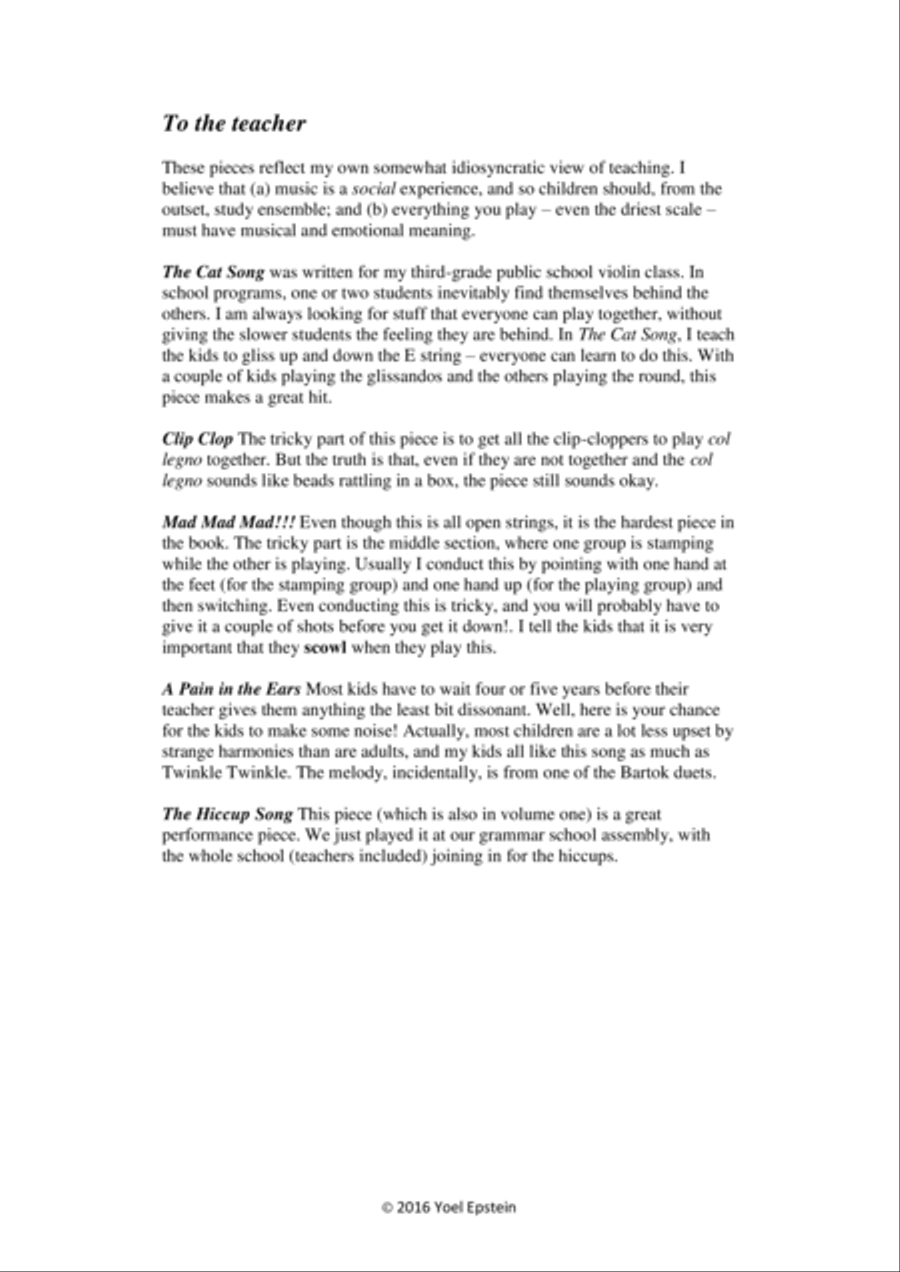 Open String Symphony 3: Strange Sounds - easy ensemble pieces for mixed skill levels String Orchestra scores gallery preview page 3