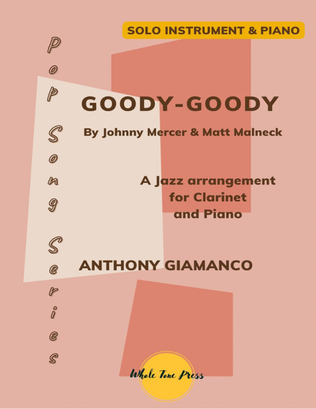 Book cover for Goody Goody
