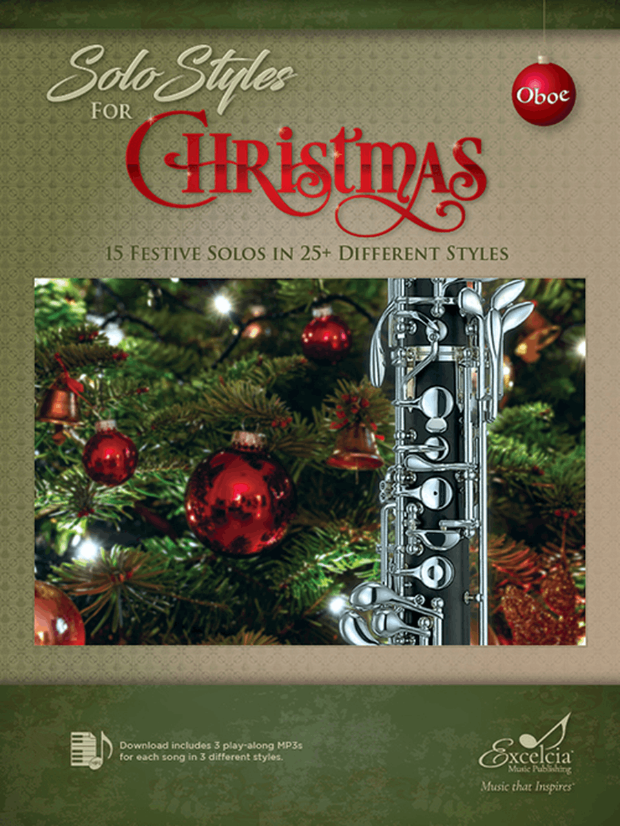 Solo Styles for Christmas Oboe Solo scores gallery preview page 1