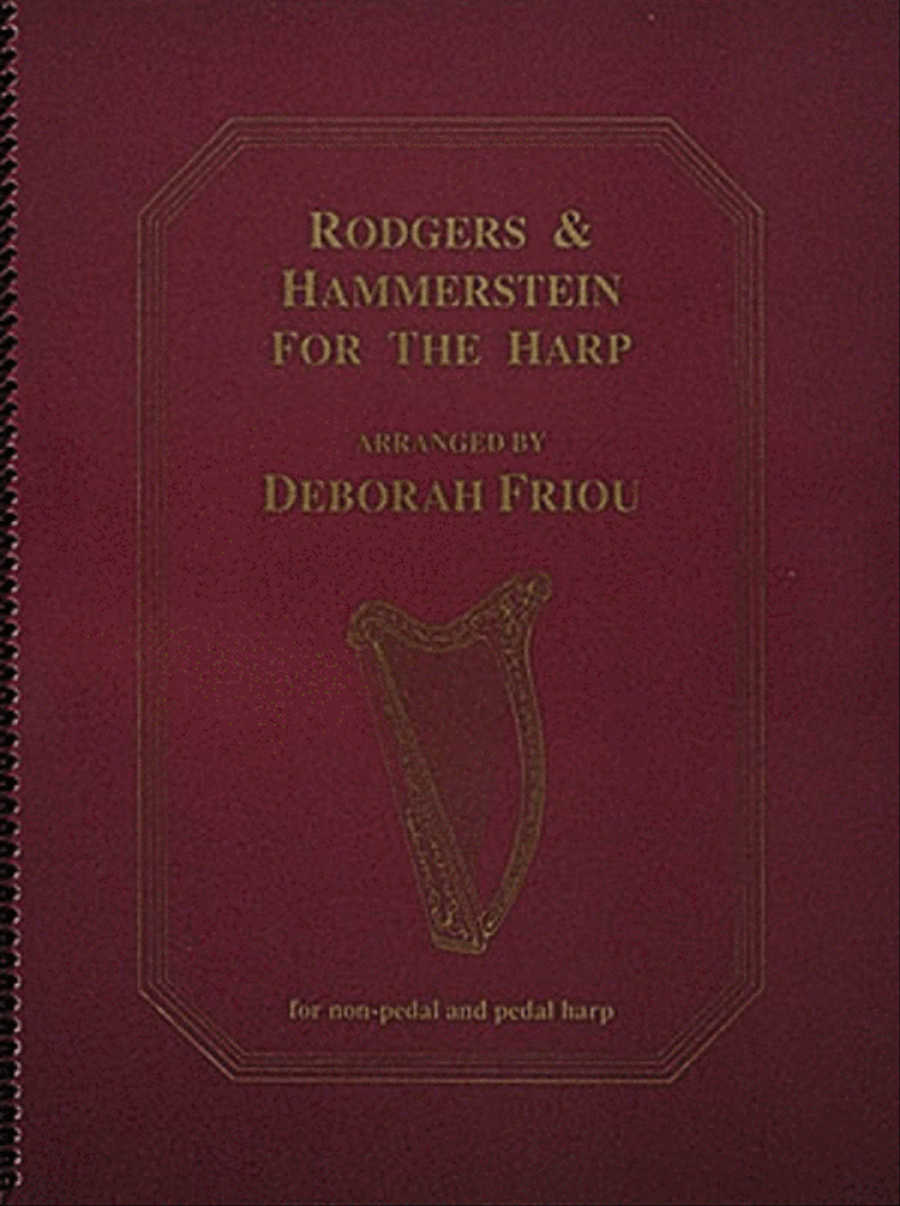 Rodgers & Hammerstein for the Harp Celtic Harp scores gallery preview page 1