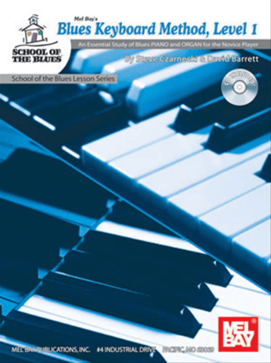 Blues Keyboard Method, Level 1 Easy Piano scores gallery preview page 1