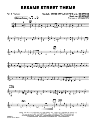 Sesame Street Theme - Part 2 - Bb Trumpet