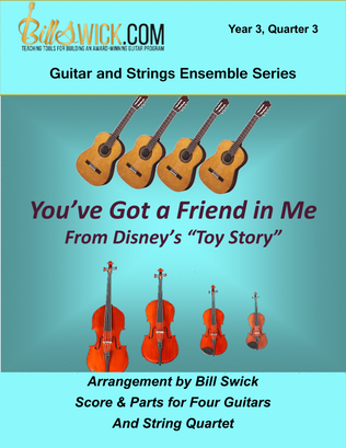 Book cover for You've Got A Friend In Me