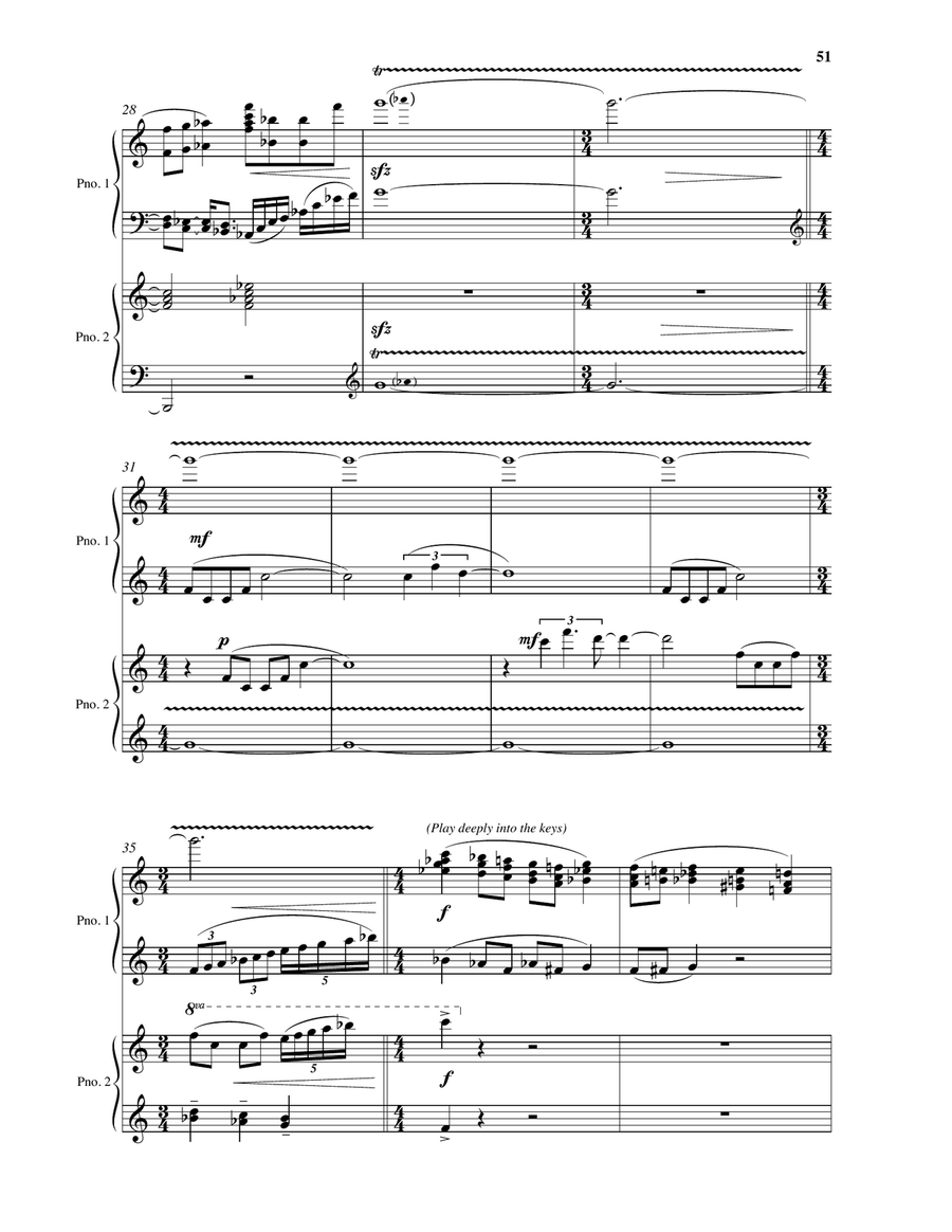 Birds Of Victorian England Piano Solo scores gallery preview page 4
