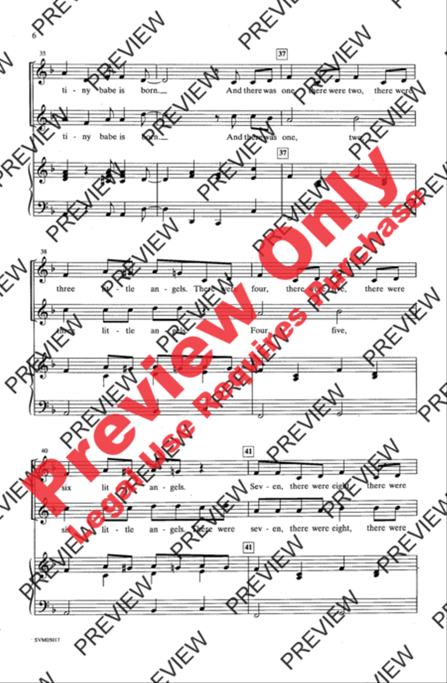 In the Christmas Spirit 2-Part scores gallery preview page 6