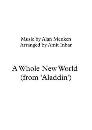 A Whole New World (from 'Aladdin')