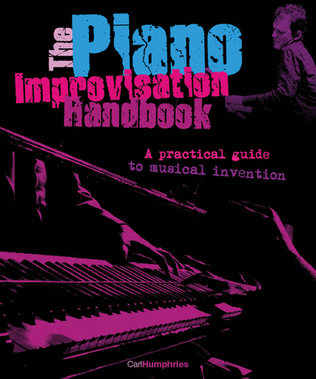 Book cover for The Piano Improvisation Handbook