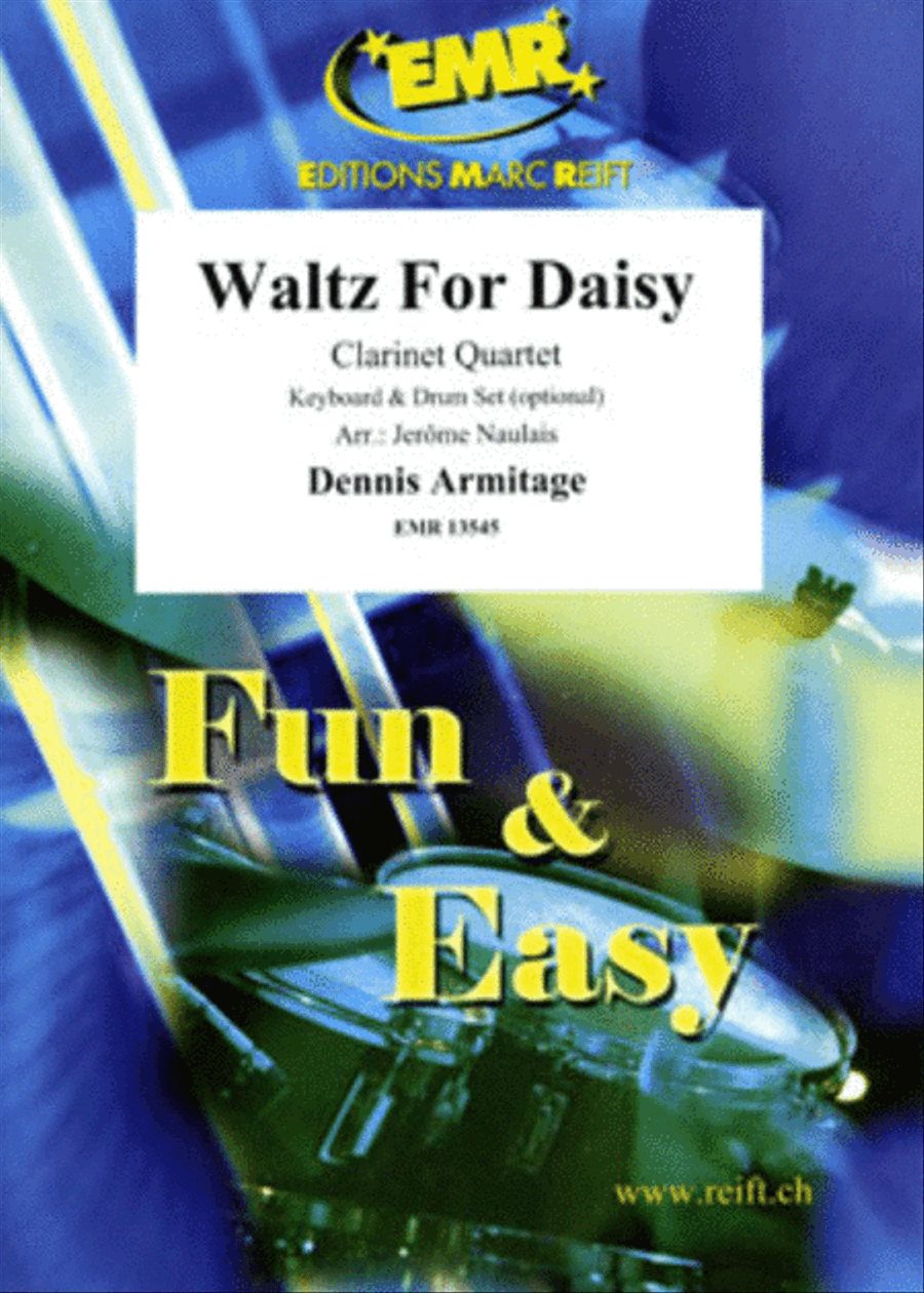Waltz For Daisy Clarinet scores gallery preview page 1