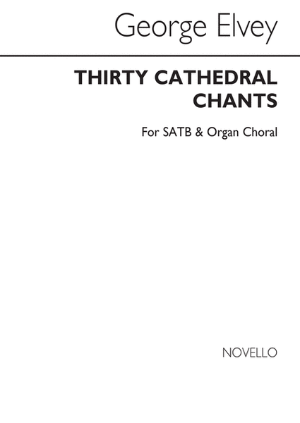 Thirty Cathedral Chants