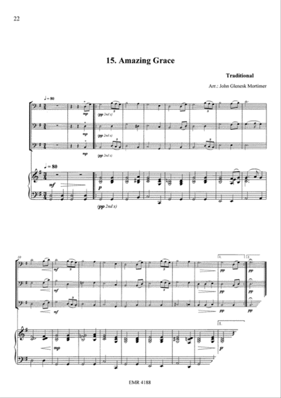 Trios Vol. 1 Bassoon scores gallery preview page 9