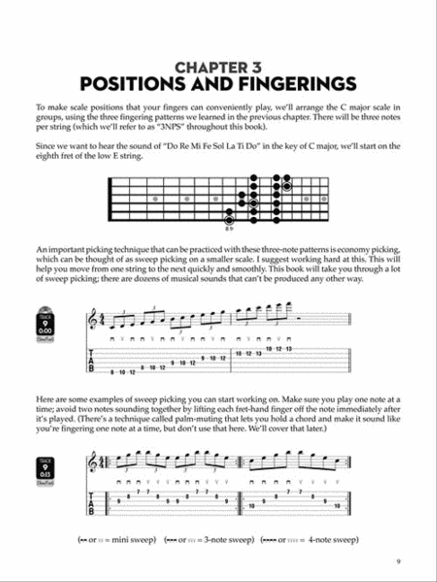 Guitar Workout Guitar Workout Guitar Tablature scores gallery preview page 4