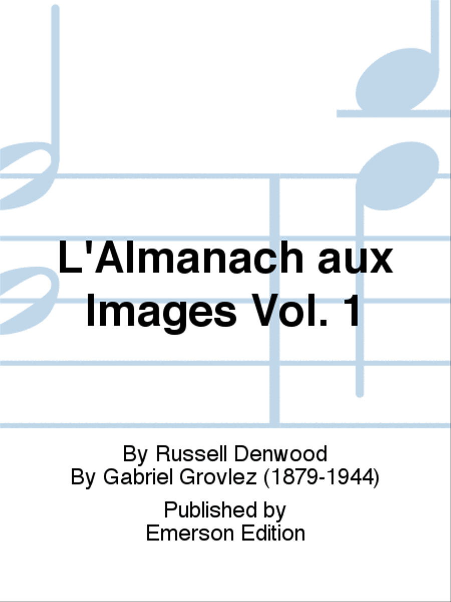 L'Almanach aux Images Vol. 1 Woodwind Quintet scores gallery preview page 1