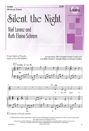 Book cover for Silent the Night
