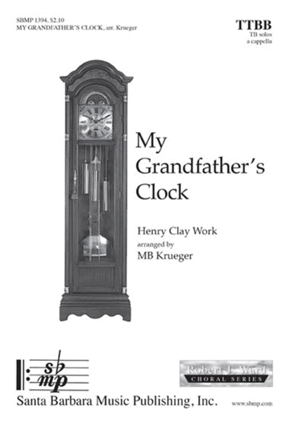 My Grandfather's Clock - TTBB Octavo image number null