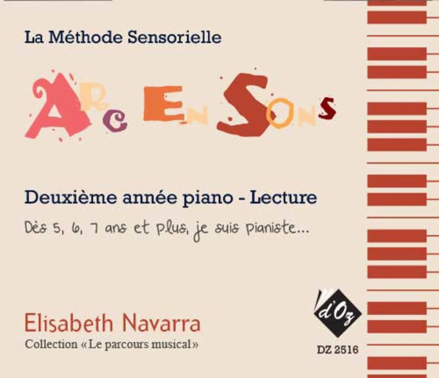 Deuxime anne piano - Lecture