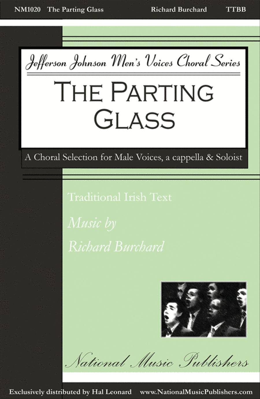 The Parting Glass A Cappella scores gallery preview page 1