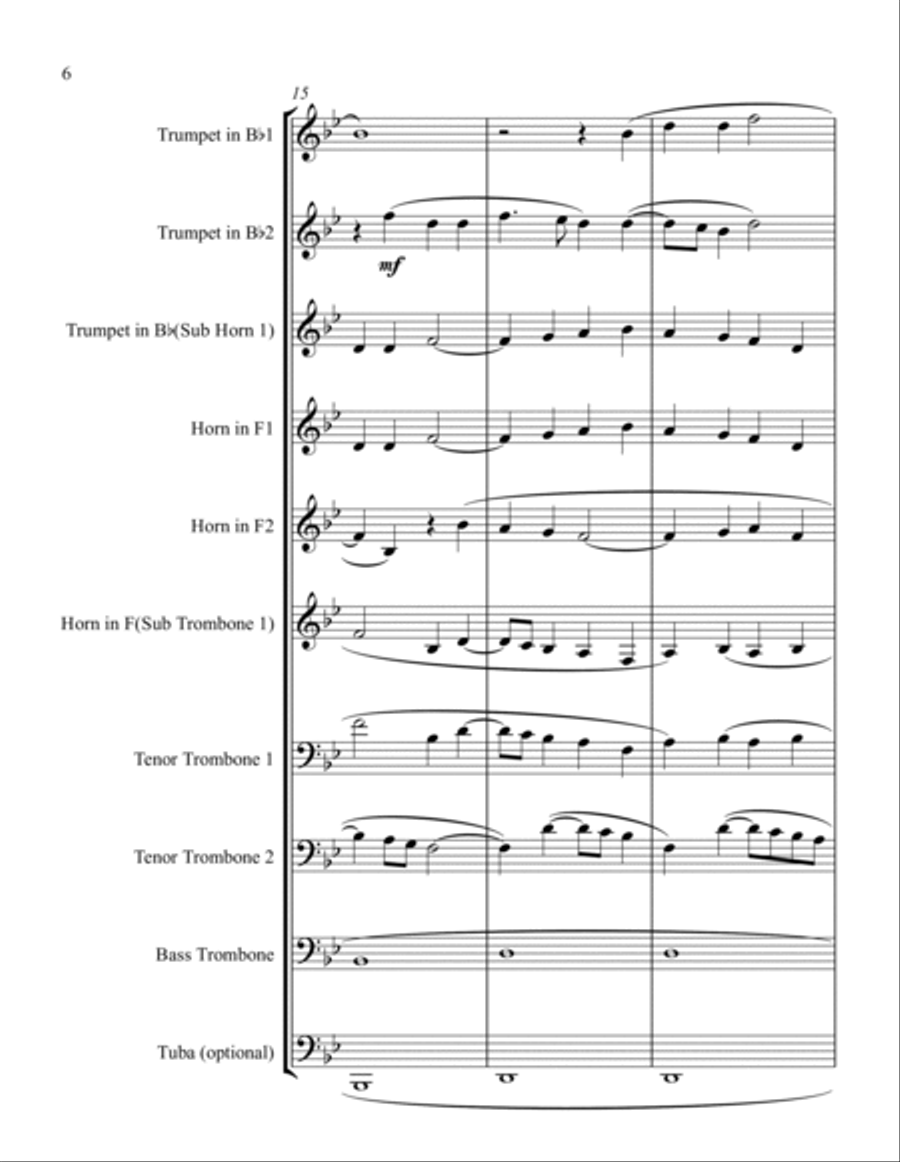 Libera Nos Salva Nos Libera Nos Salva Nos Chamber Music scores gallery preview page 6
