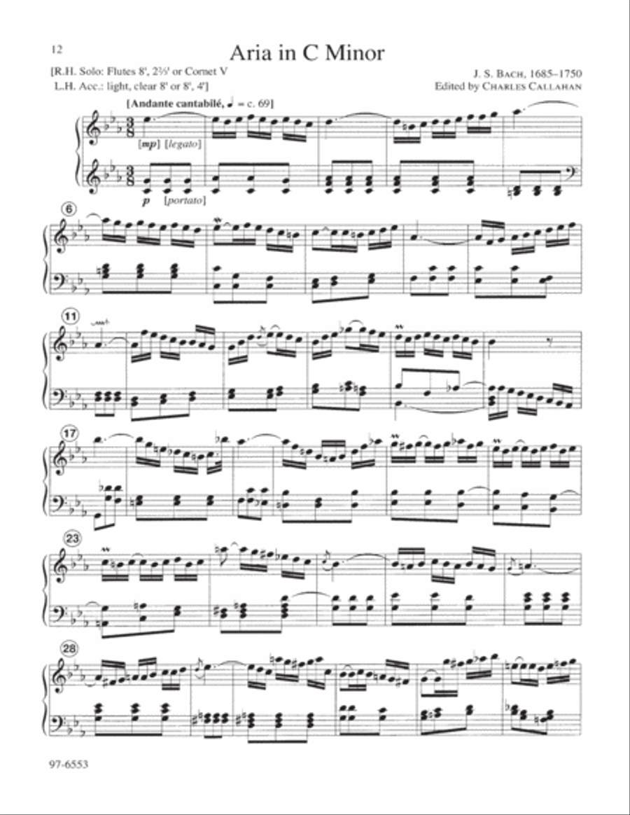 Preludes and Postludes for Manuals, Vol. 1 Organ scores gallery preview page 5