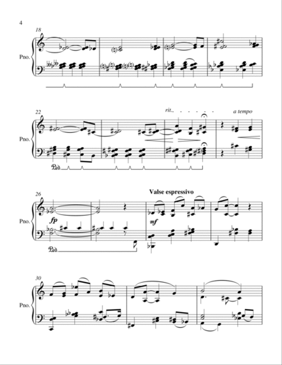 Sonatina No.1 Sonatina No.1 Piano Solo scores gallery preview page 4