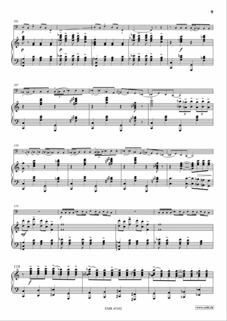 Rhapsody In Blue Bass Trombone scores gallery preview page 10