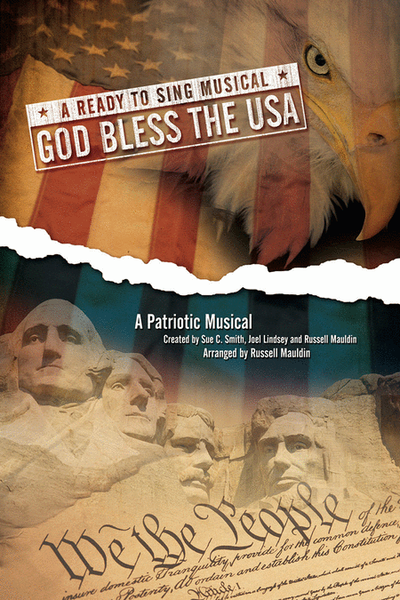 God Bless The USA (Orchestra Parts and Conductor's Score, CD-ROM) image number null