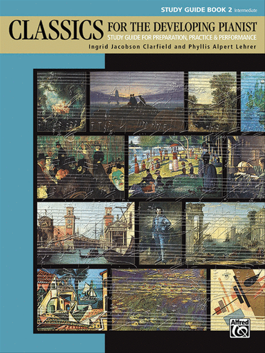 Classics for the Developing Pianist, Study Guide, Book 2 Piano Method scores gallery preview page 1