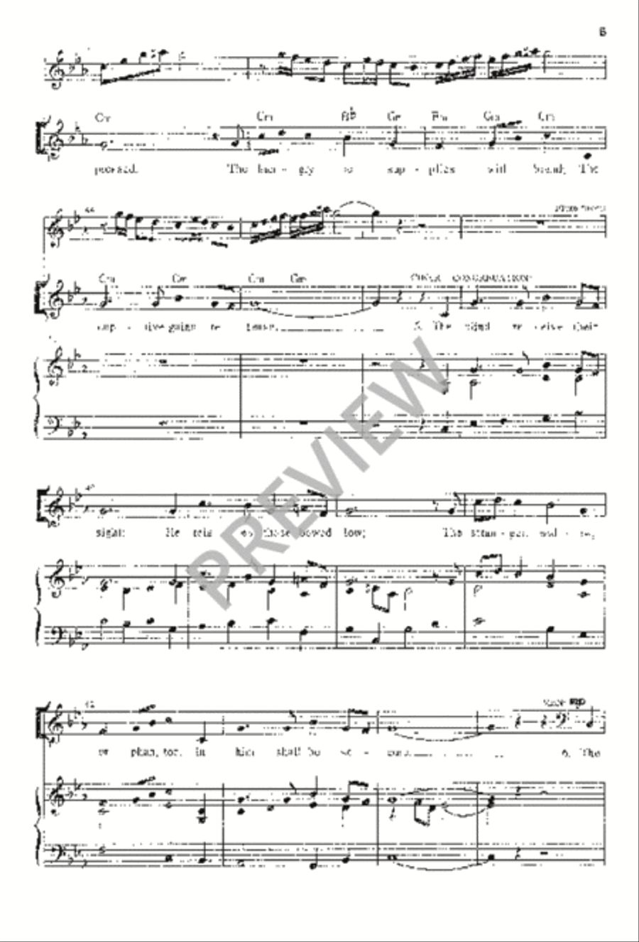 Oh, Praise the Lord, My Soul! 2-Part scores gallery preview page 6
