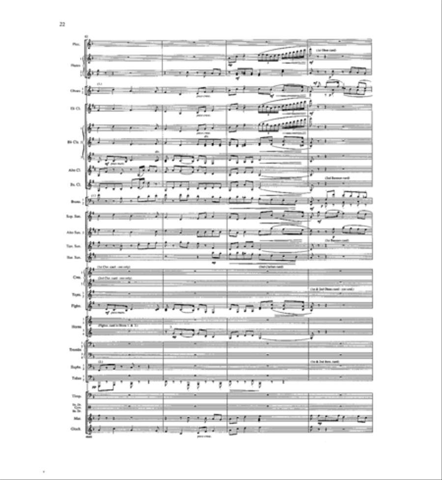Handel in the Strand Handel in the Strand Concert Band scores gallery preview page 18