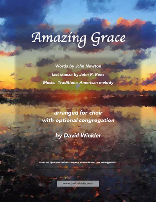 Amazing Grace (choral)